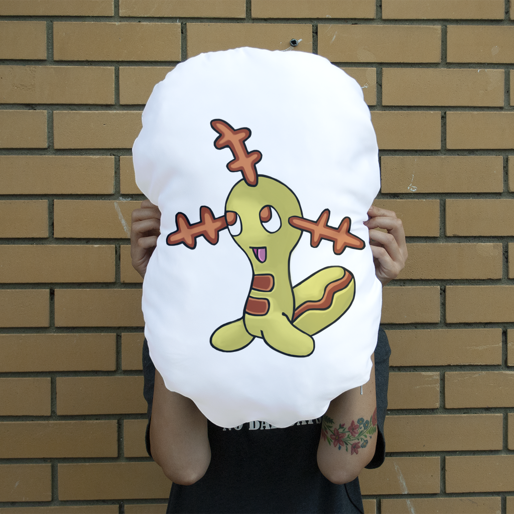 Chinchow Giant Face Cushion featuring a personalized face print, showcasing its large size and cuddly design.