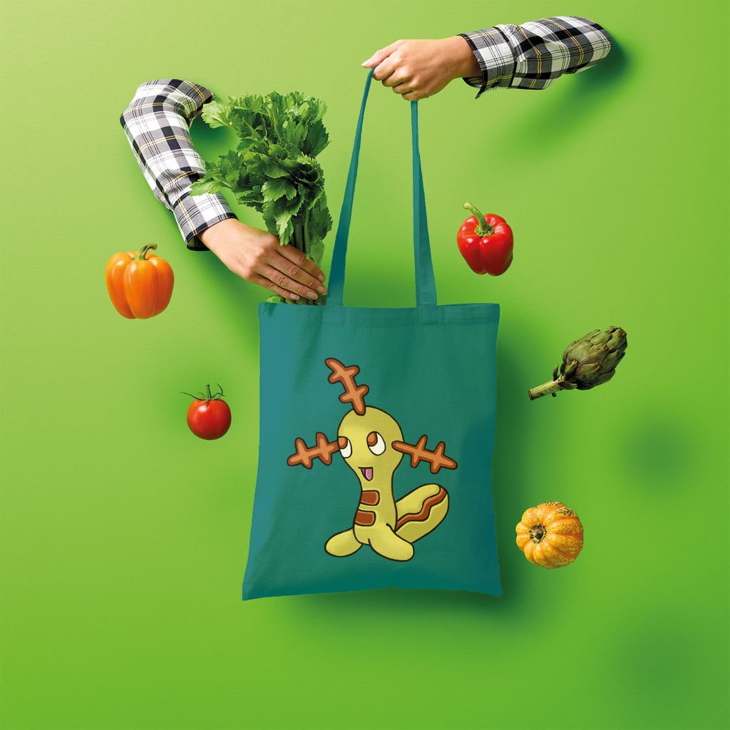 Chinchow Shopper Tote Bag made of 100% cotton, featuring a spacious design and comfortable shoulder straps, ideal for shopping.