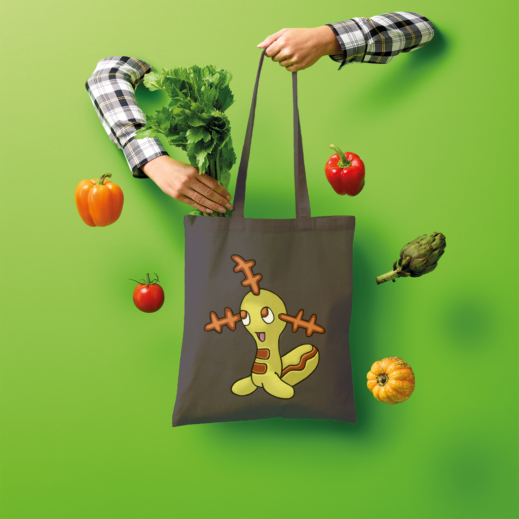 Chinchow Shopper Tote Bag made of 100% cotton, featuring a spacious design and comfortable shoulder straps, ideal for shopping.