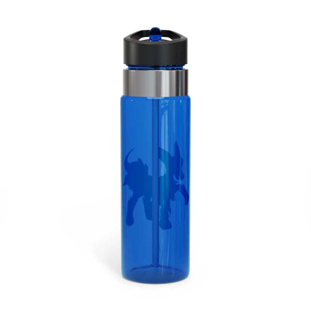 Chiwuahun Kensington Tritan™ Sport Bottle in vibrant colors, featuring a screw-on lid, straw, and carabiner hook for easy attachment.