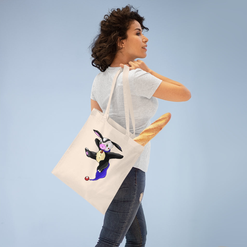 Choyri Tote Bag made of 100% cotton with cross-stitched handles, available in multiple colors.