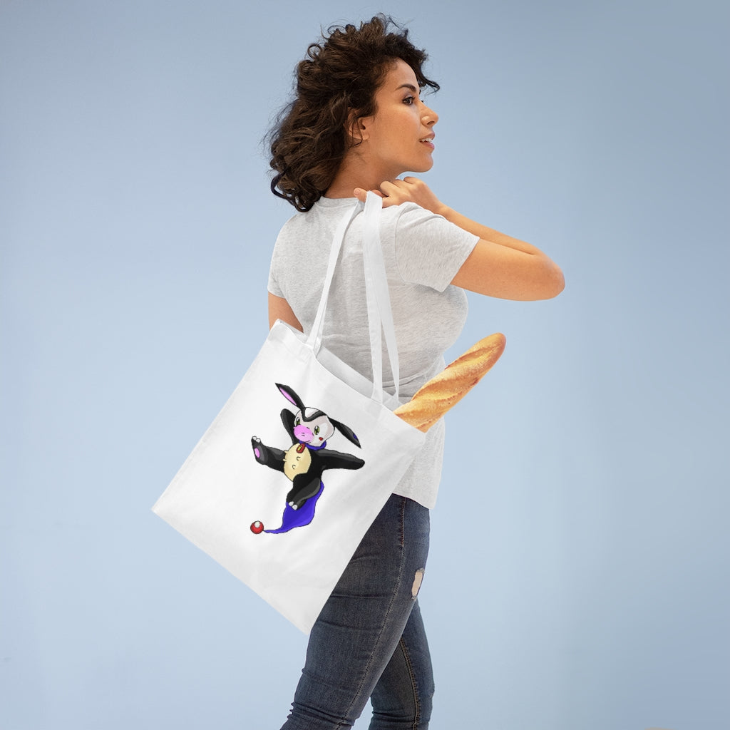 Choyri Tote Bag made of 100% cotton with cross-stitched handles, available in multiple colors.