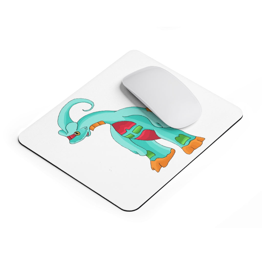 Chrisikle Mouse Pad featuring a vibrant full print design and a non-slip base, ideal for enhancing workspace aesthetics and functionality.