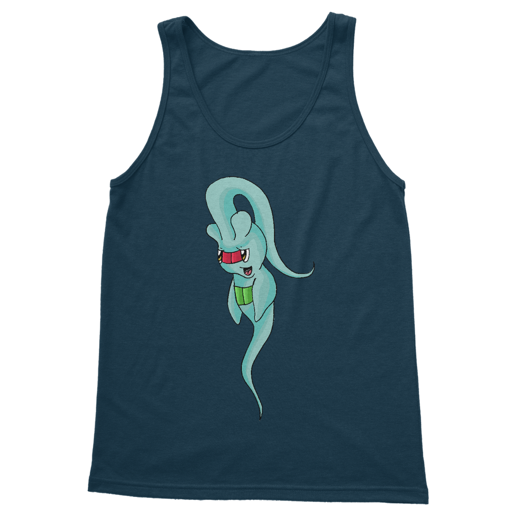 Chriskisx Classic Adult Vest Top in various colors, showcasing its unisex design and quality fabric.