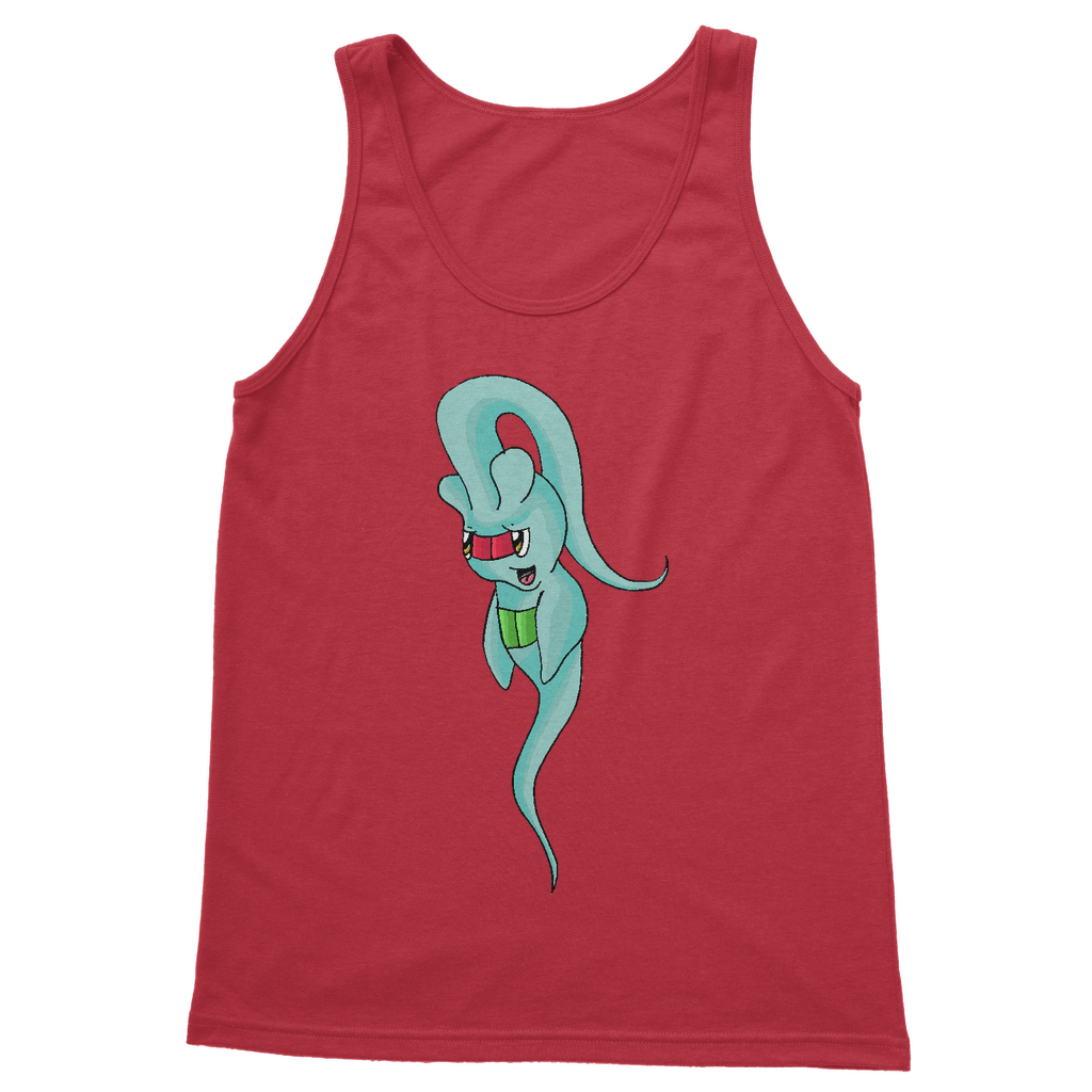 Chriskisx Classic Adult Vest Top in various colors, showcasing its unisex design and quality fabric.