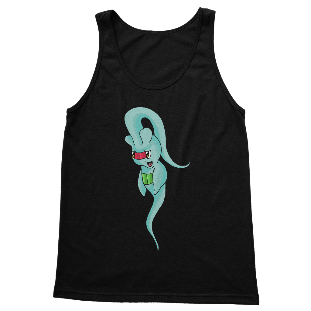 Chriskisx Classic Adult Vest Top in various colors, showcasing its unisex design and quality fabric.