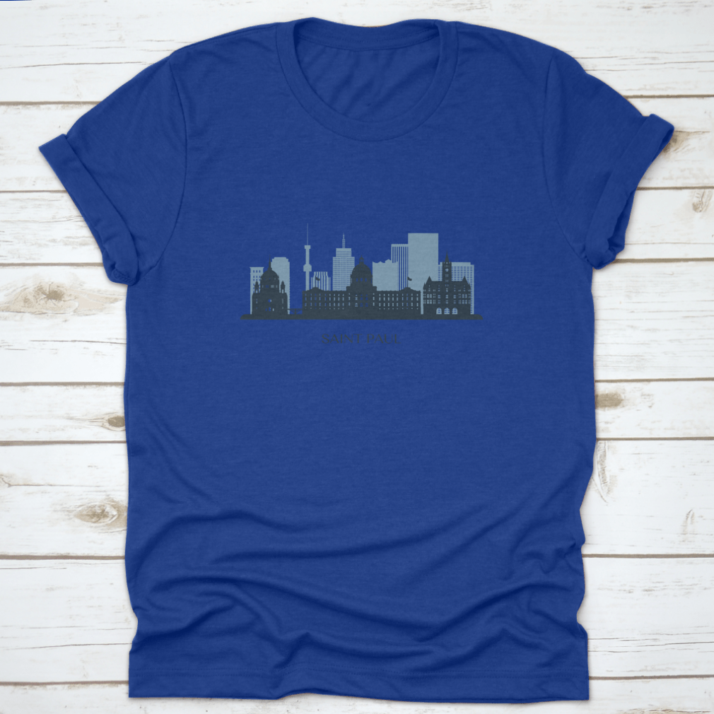 Stylish apparel featuring the Church of Saint Paul Skyline in London, made from 100% cotton for comfort and durability.