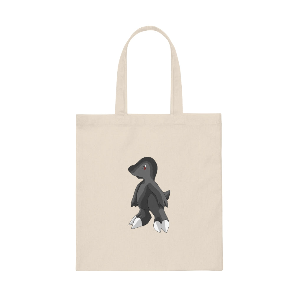 Cloudydo Canvas Tote Bag made of 100% cotton sheeting, featuring reinforced handles and a spacious design for everyday use.