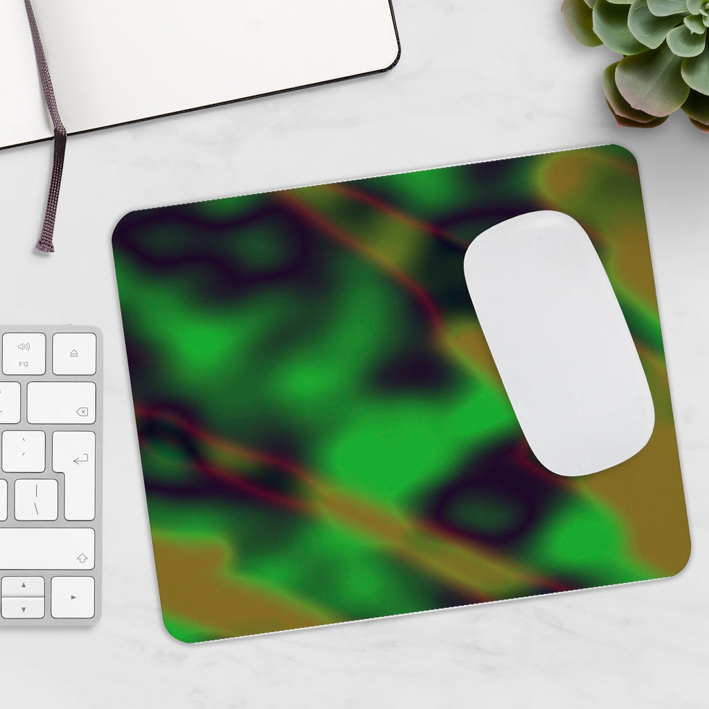 Colorful Pattern Texture Mouse Pad featuring vibrant designs and a non-slip surface, ideal for enhancing workspace aesthetics.