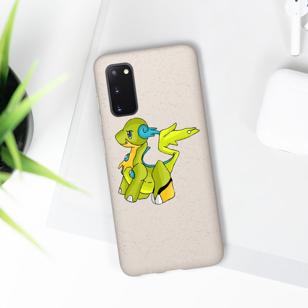 Cortenais Biodegradable Case showcasing its slim design and eco-friendly materials, perfect for sustainable phone protection.