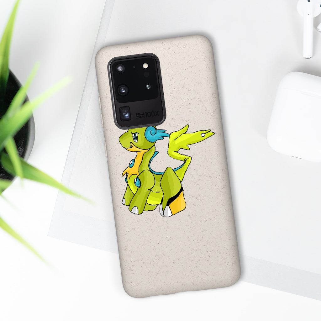 Cortenais Biodegradable Case showcasing its slim design and eco-friendly materials, perfect for sustainable phone protection.