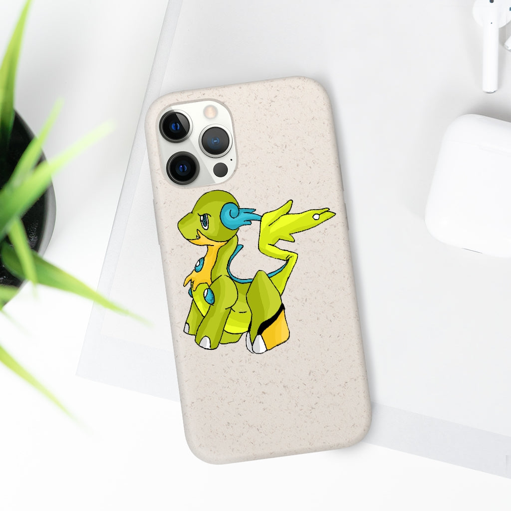 Cortenais Biodegradable Case showcasing its slim design and eco-friendly materials, perfect for sustainable phone protection.