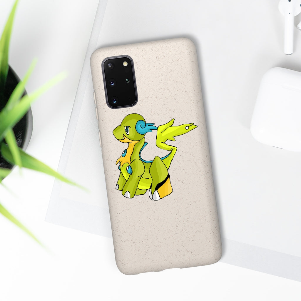 Cortenais Biodegradable Case showcasing its slim design and eco-friendly materials, perfect for sustainable phone protection.