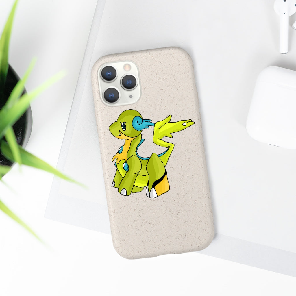 Cortenais Biodegradable Case showcasing its slim design and eco-friendly materials, perfect for sustainable phone protection.