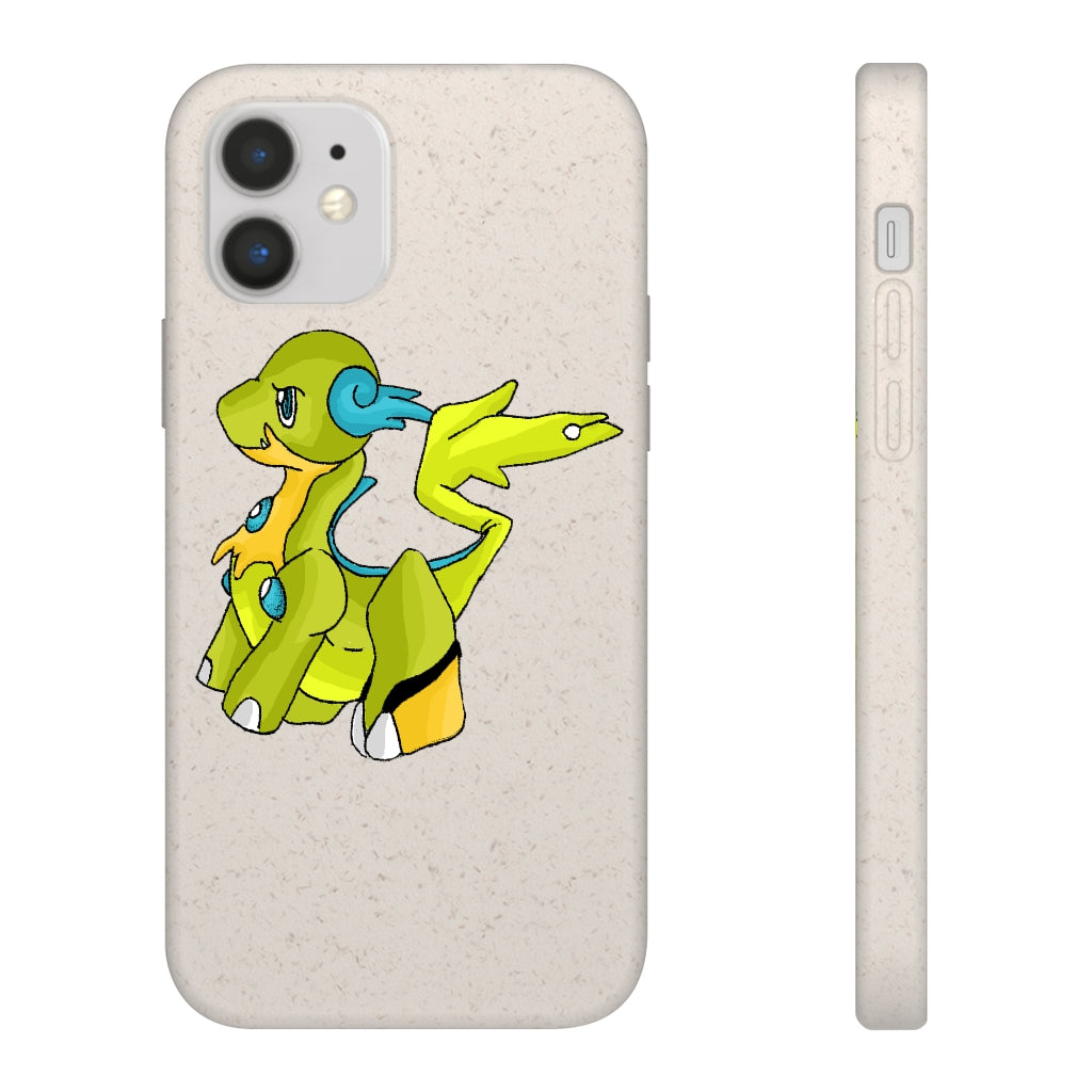 Cortenais Biodegradable Case showcasing its slim design and eco-friendly materials, perfect for sustainable phone protection.