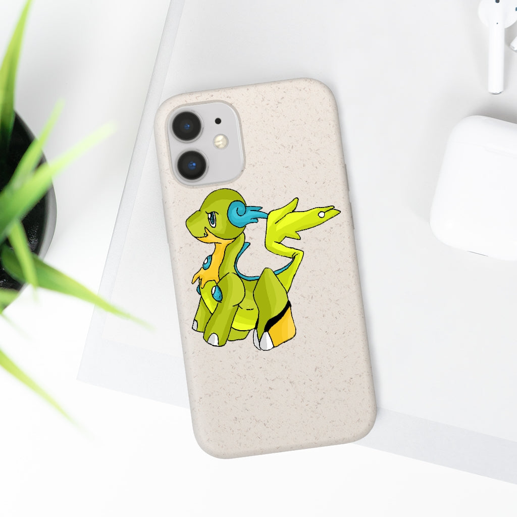 Cortenais Biodegradable Case showcasing its slim design and eco-friendly materials, perfect for sustainable phone protection.