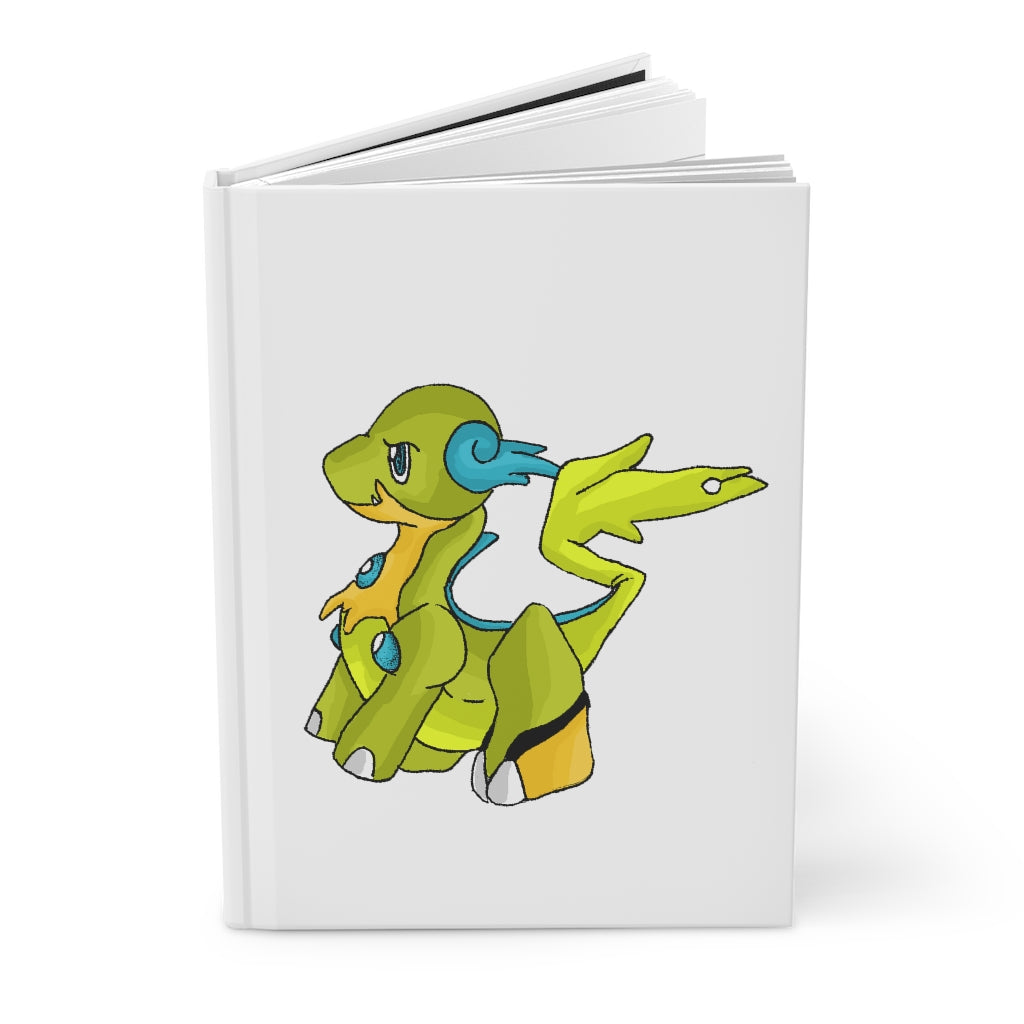 Cortenais Hardcover Journal Matte with customizable cover and lined pages, showcasing its sleek design and durable hardcover.