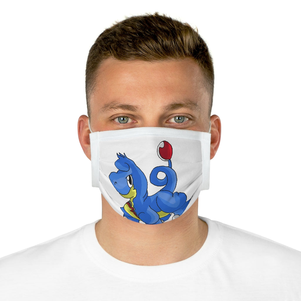 Corteneir Cotton Face Mask featuring beautiful motifs, made from 100% cotton with adjustable earloops and nose wire.