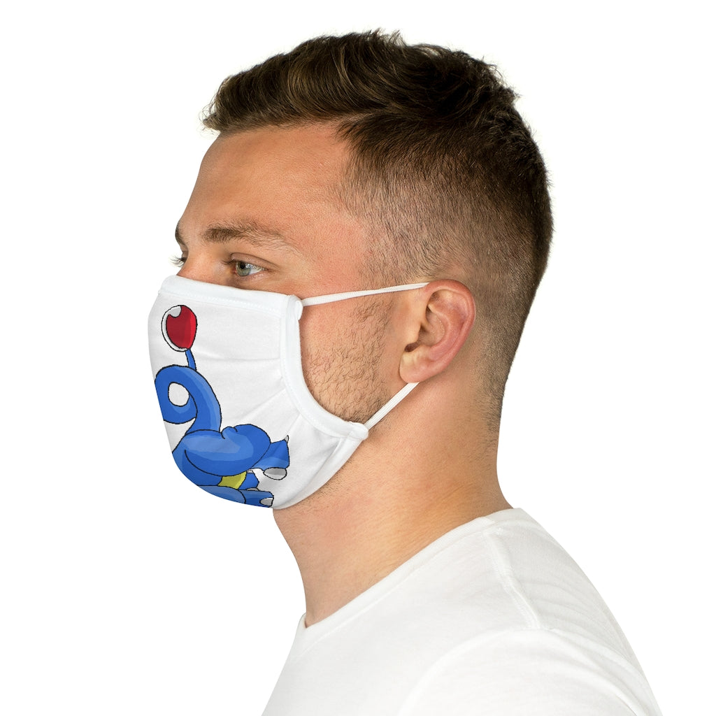 Corteneir Cotton Face Mask featuring beautiful motifs, made from 100% cotton with adjustable earloops and nose wire.