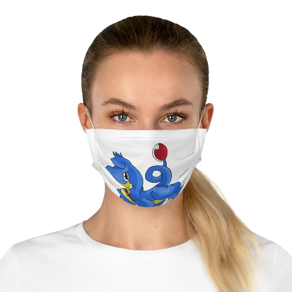 Corteneir Cotton Face Mask featuring beautiful motifs, made from 100% cotton with adjustable earloops and nose wire.