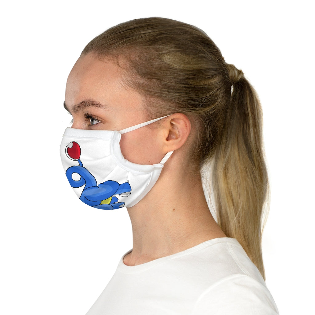 Corteneir Cotton Face Mask featuring beautiful motifs, made from 100% cotton with adjustable earloops and nose wire.