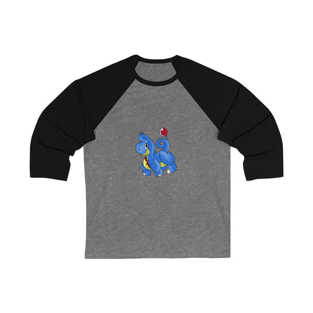 Corteneir Unisex 3/4 Sleeve Baseball Tee in various colors, showcasing its modern fit and ribbed collar.