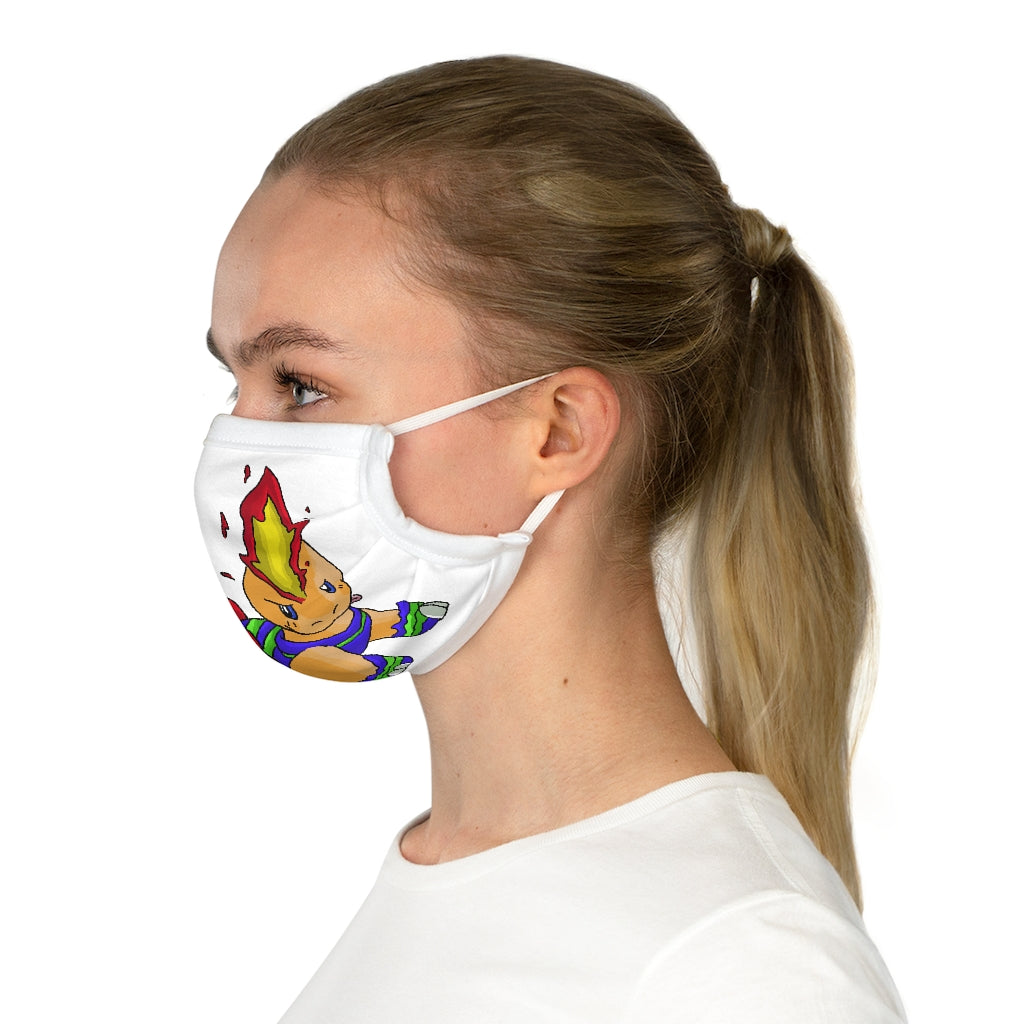 Corteness Cotton Face Mask featuring unique motifs and adjustable earloops, made from 100% cotton for comfort and style.