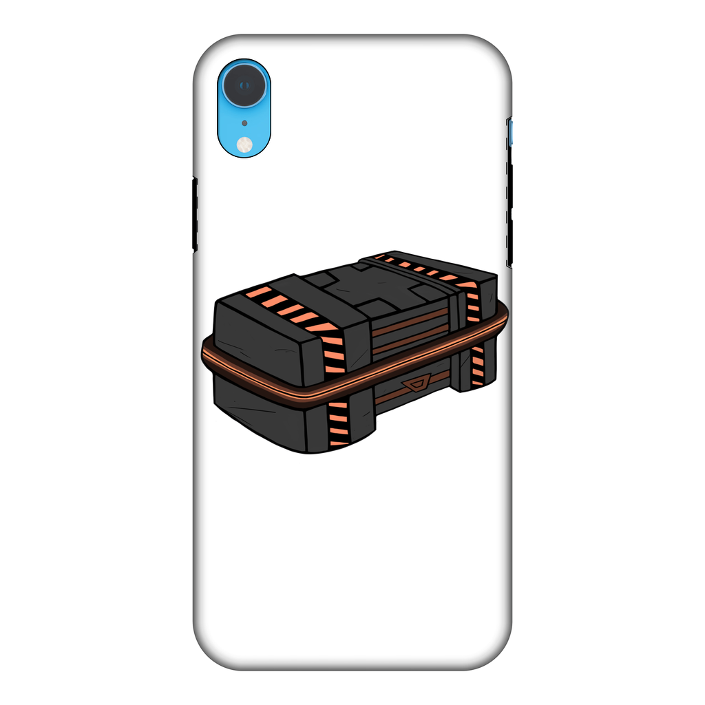 Crate Fully Printed Tough Phone Case showcasing vibrant designs and dual-layer protection for smartphones.