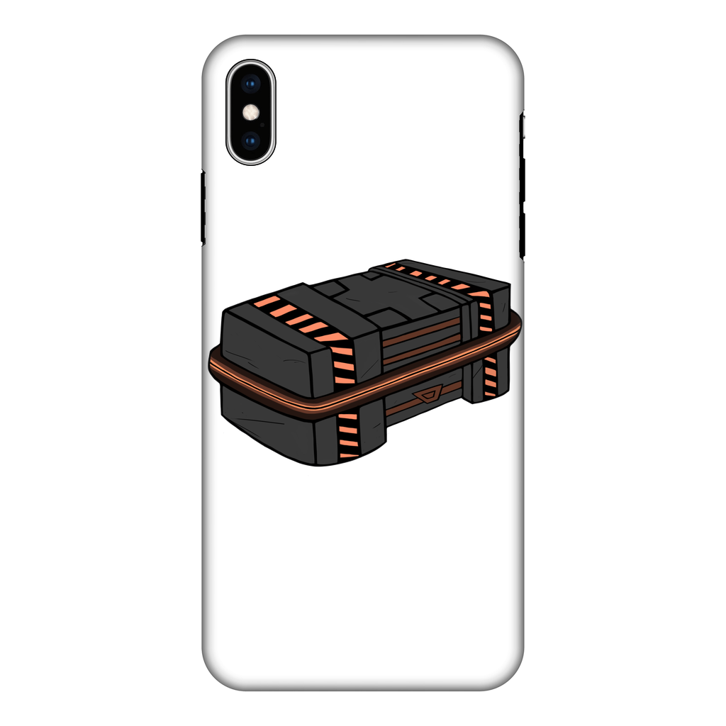 Crate Fully Printed Tough Phone Case showcasing vibrant designs and dual-layer protection for smartphones.