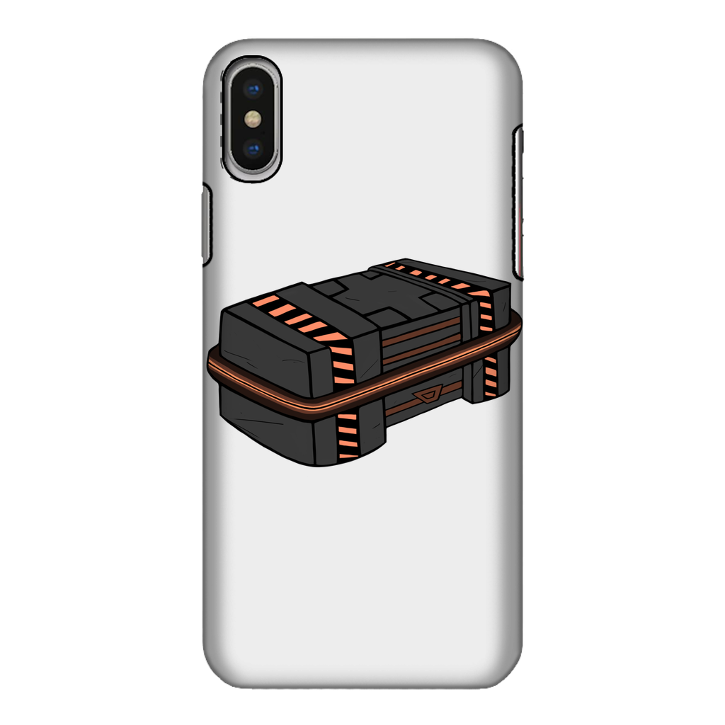 Crate Fully Printed Tough Phone Case showcasing vibrant designs and dual-layer protection for smartphones.