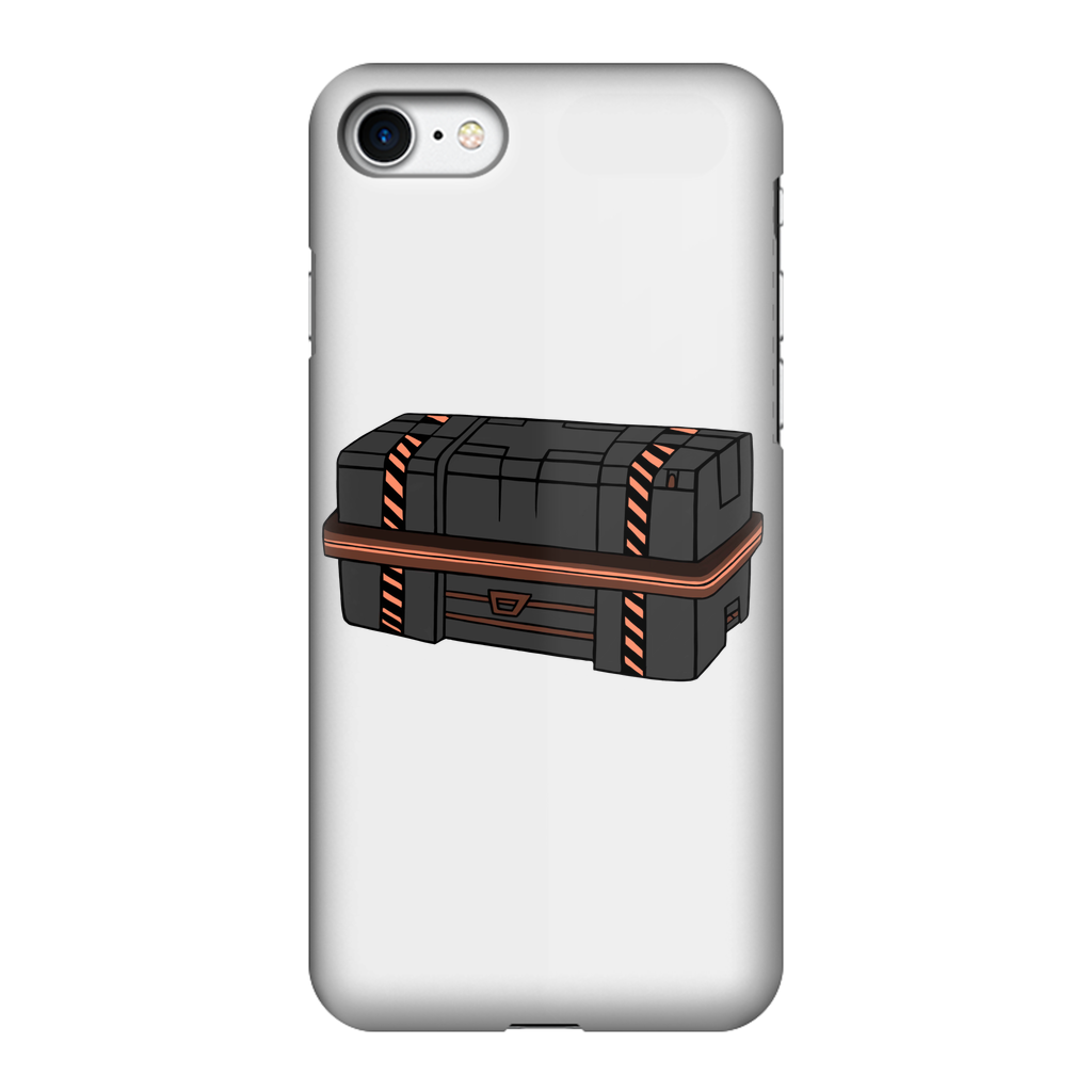 Crate Fully Printed Tough Phone Case showcasing vibrant designs and dual-layer protection.