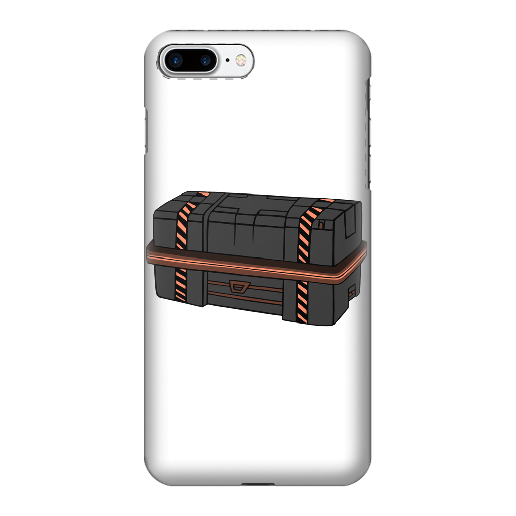 Crate Fully Printed Tough Phone Case showcasing vibrant designs and dual-layer protection.