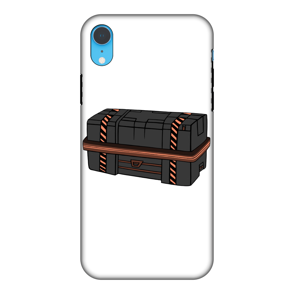 Crate Fully Printed Tough Phone Case showcasing vibrant designs and dual-layer protection.