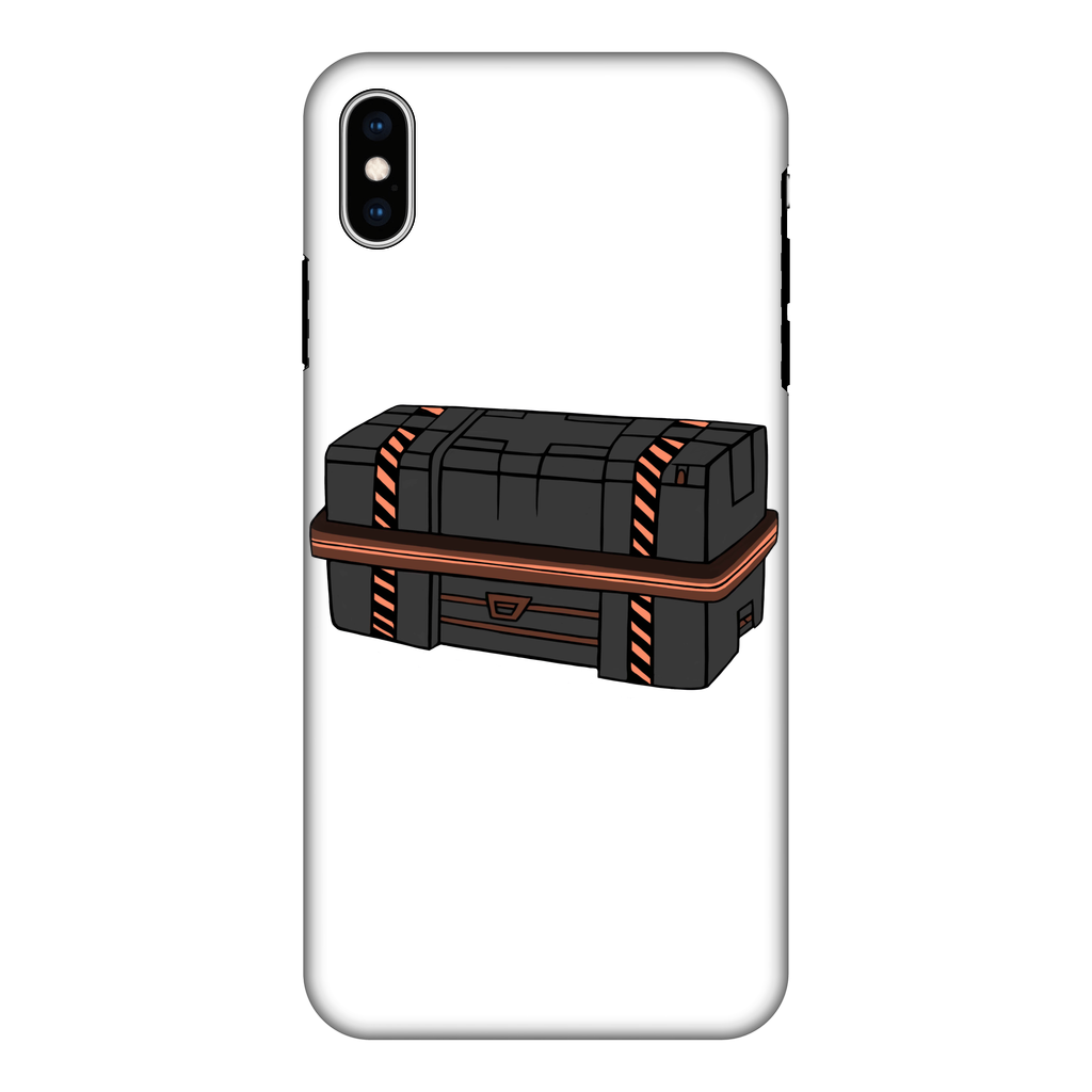 Crate Fully Printed Tough Phone Case showcasing vibrant designs and dual-layer protection.