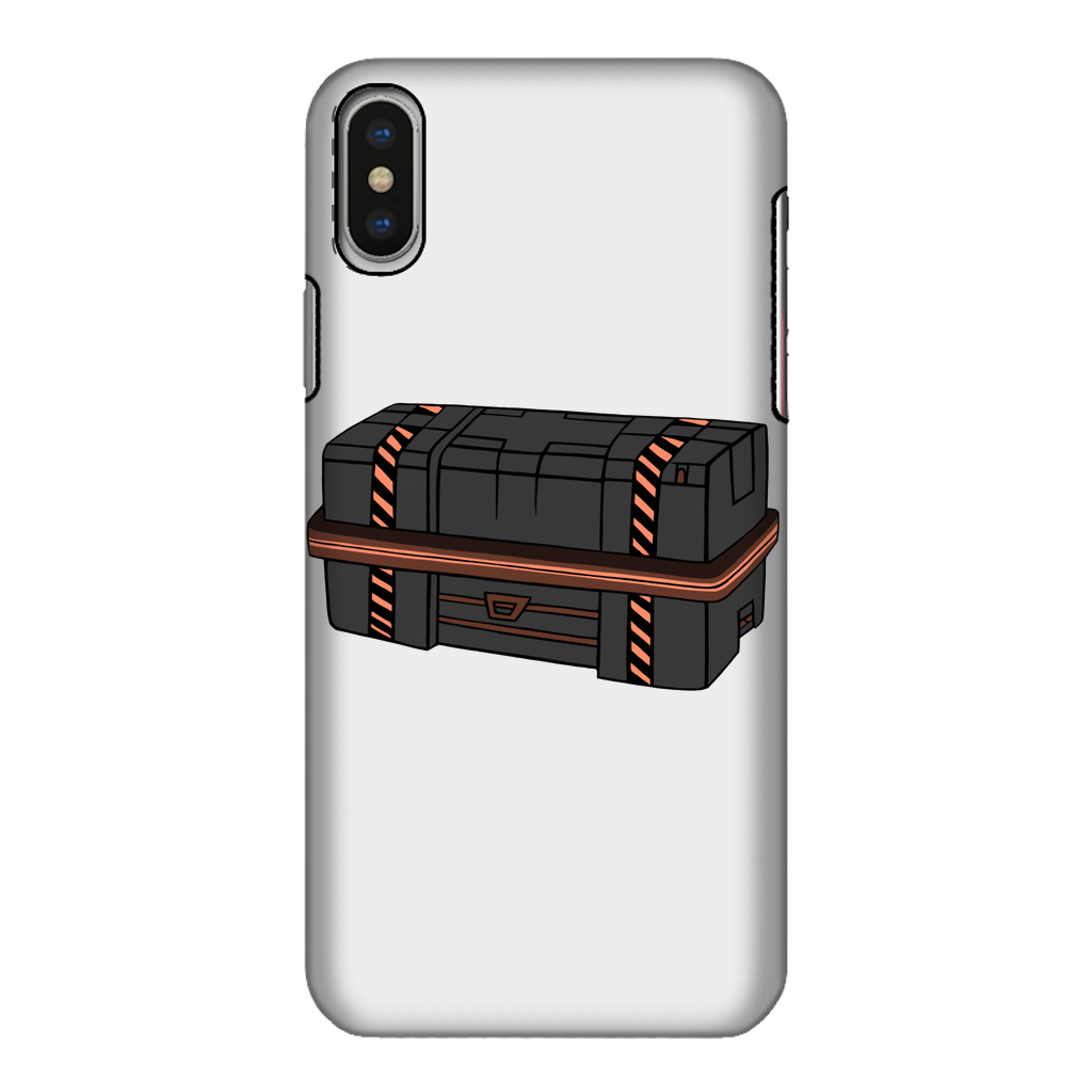 Crate Fully Printed Tough Phone Case showcasing vibrant designs and dual-layer protection.