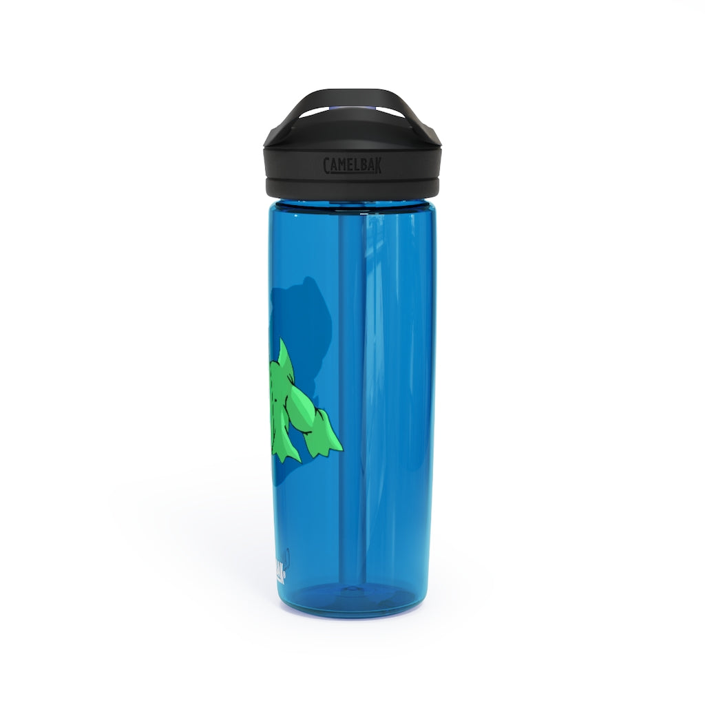 CamelBak Eddy® Water Bottle in crock color, available in 20oz and 25oz sizes, featuring a spill-proof biting valve and easy-carry handle.