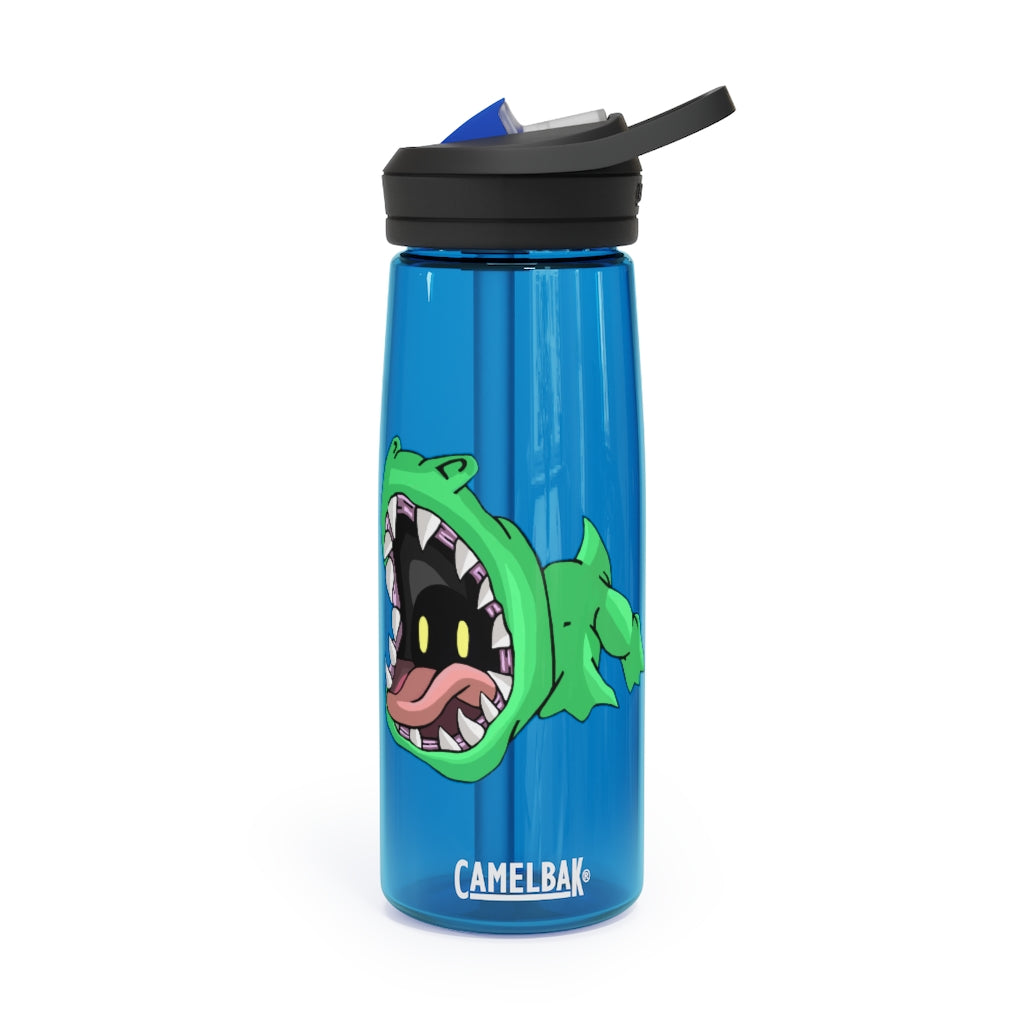 CamelBak Eddy® Water Bottle in crock color, available in 20oz and 25oz sizes, featuring a spill-proof biting valve and easy-carry handle.