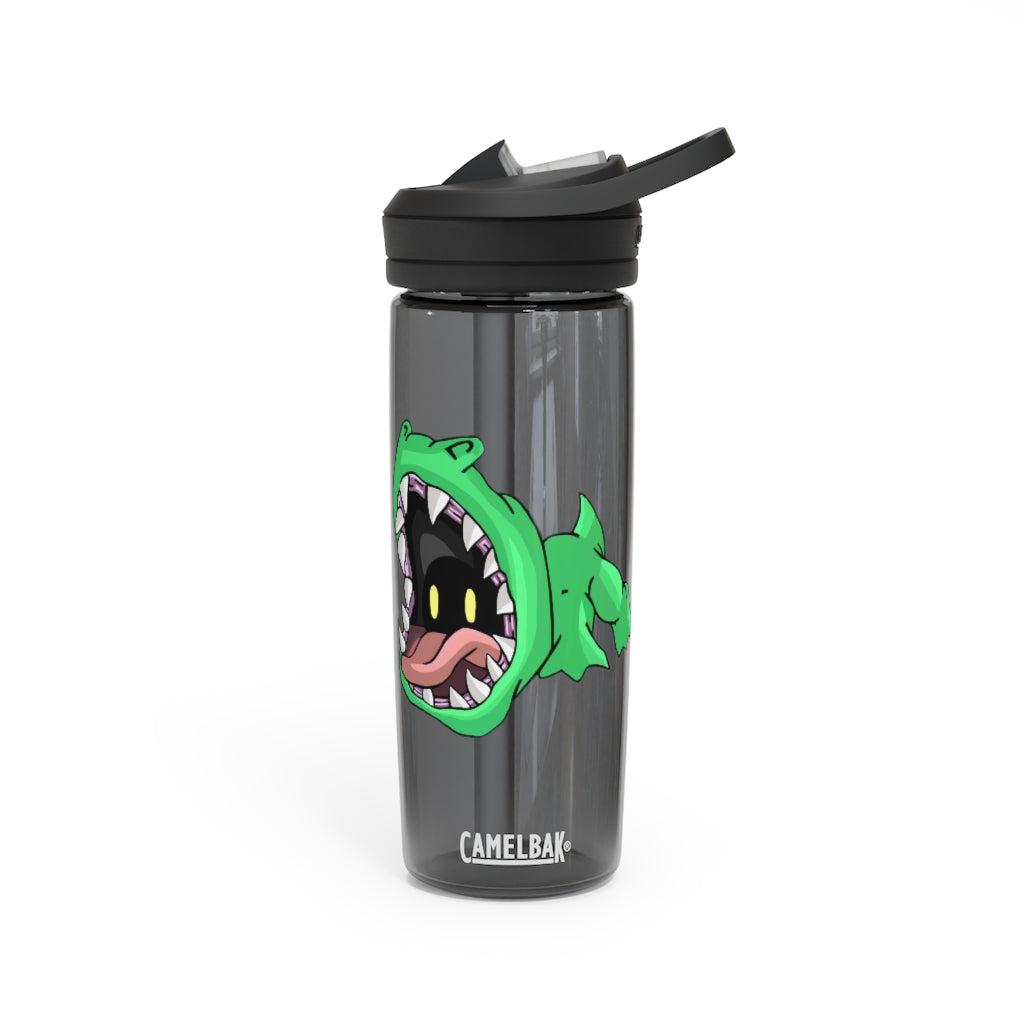 CamelBak Eddy® Water Bottle in crock color, available in 20oz and 25oz sizes, featuring a spill-proof biting valve and easy-carry handle.