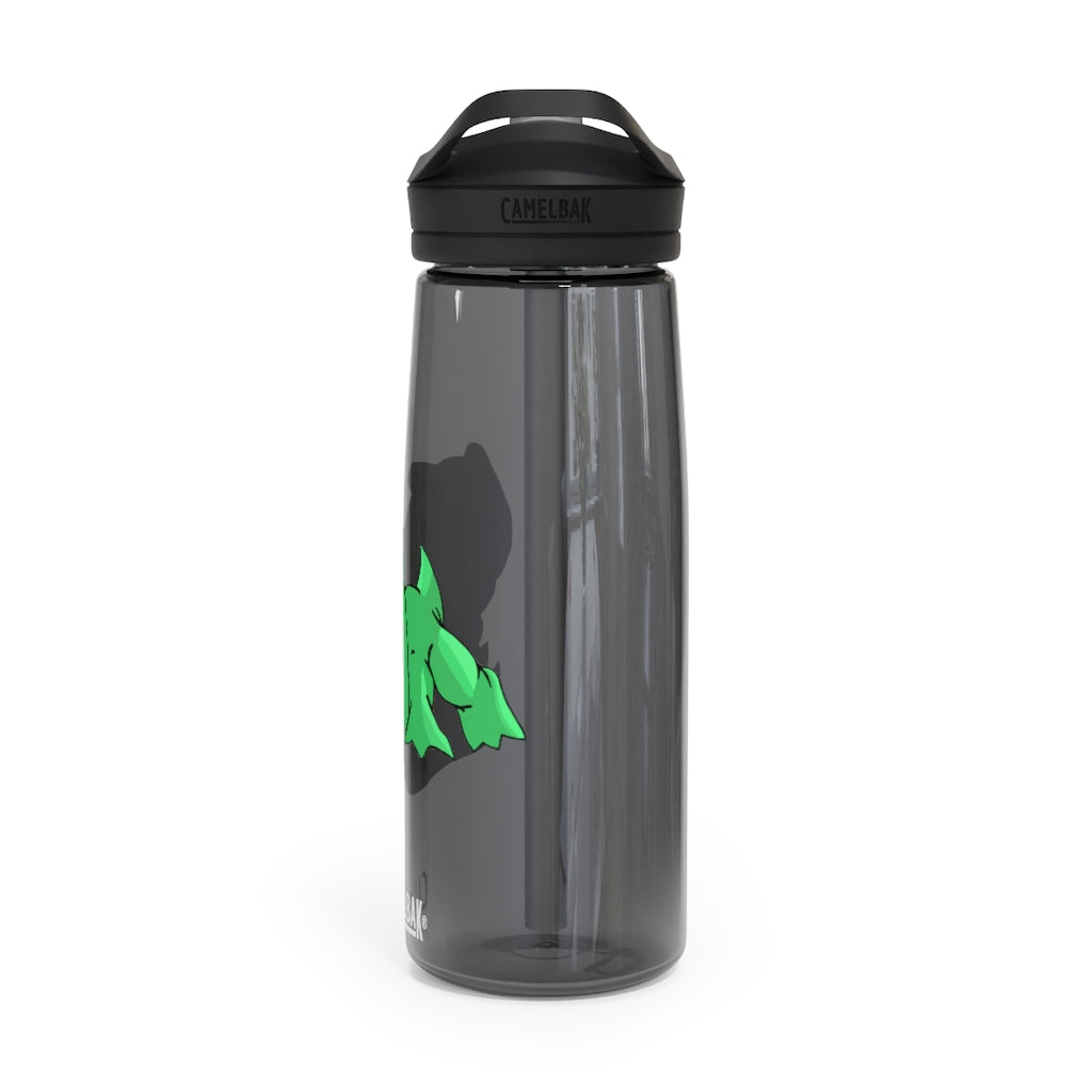 CamelBak Eddy® Water Bottle in crock color, available in 20oz and 25oz sizes, featuring a spill-proof biting valve and easy-carry handle.