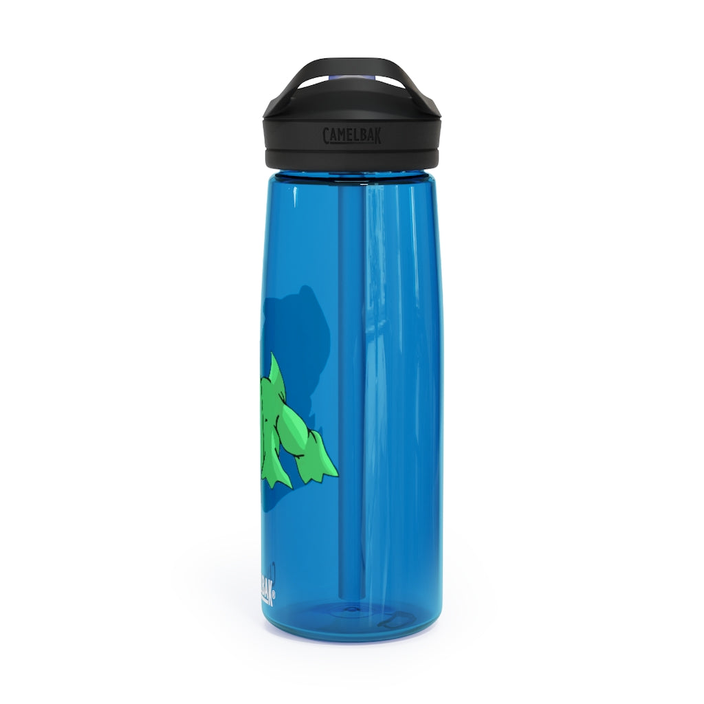 CamelBak Eddy® Water Bottle in crock color, available in 20oz and 25oz sizes, featuring a spill-proof biting valve and easy-carry handle.