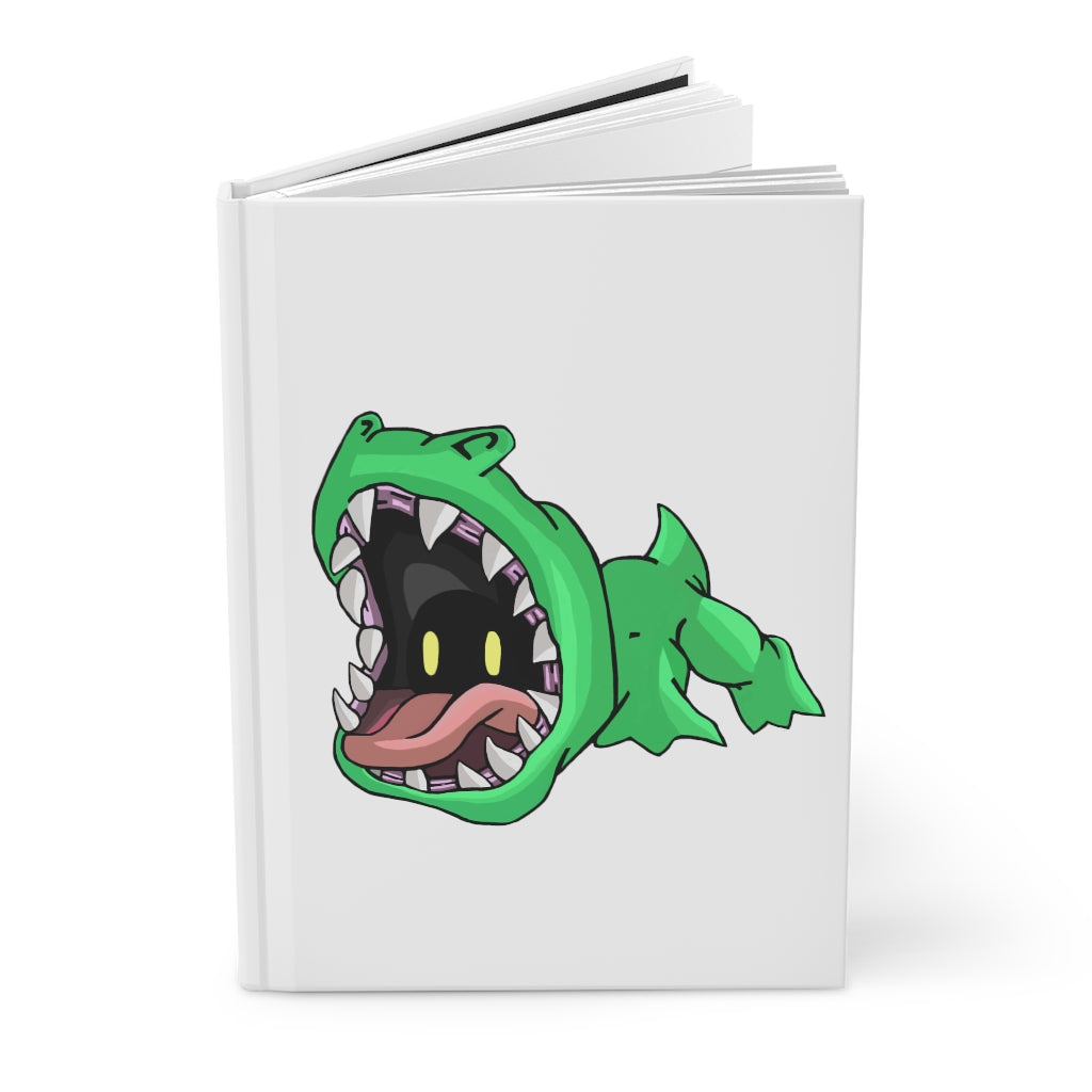 Crock Hardcover Journal Matte with customizable cover and lined pages, showcasing its stylish design and durable hardcover.