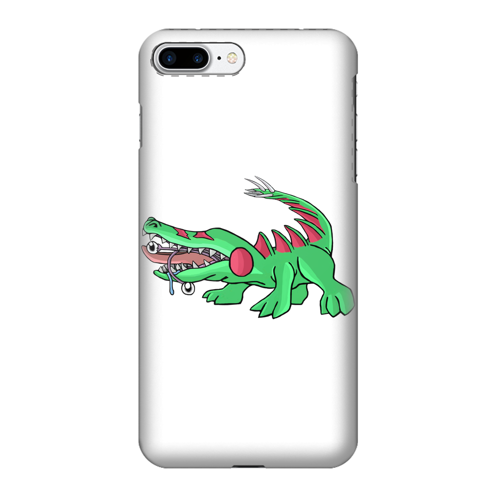 Crocodilas Fully Printed Tough Phone Case showcasing vibrant designs and dual-layer protection.