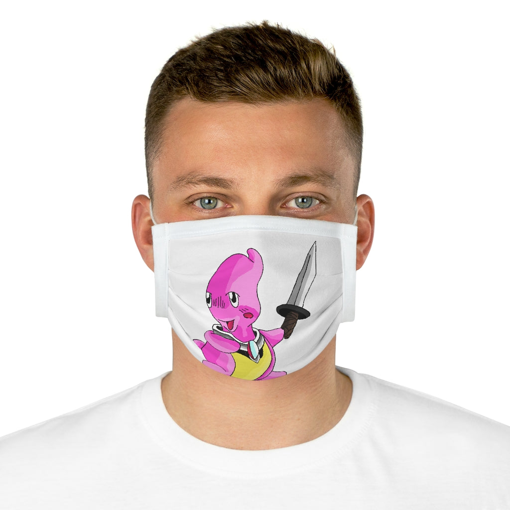 Curswordsman Cotton Face Mask featuring unique designs and adjustable features, made from 100% cotton for comfort and style.