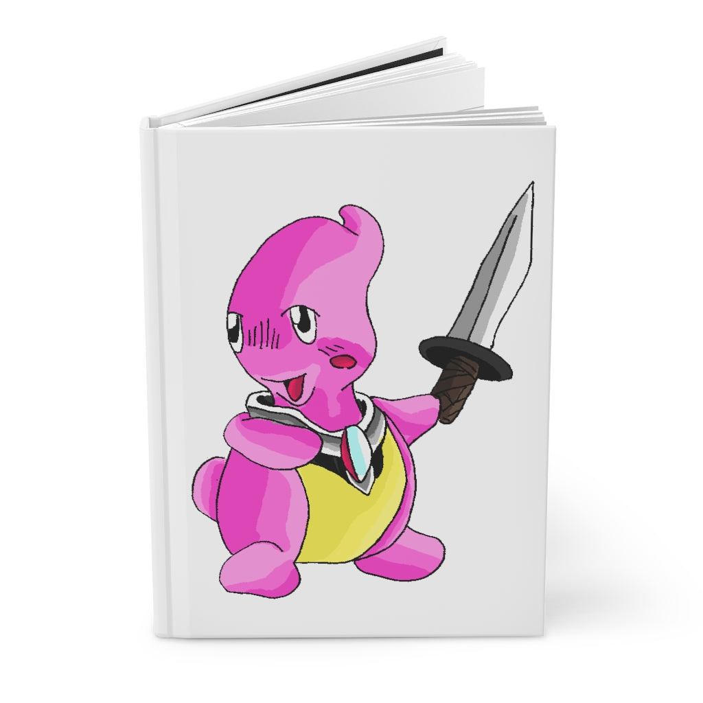 Curswordsman Hardcover Journal with matte finish, customizable covers, and lined pages, perfect for personal journaling.