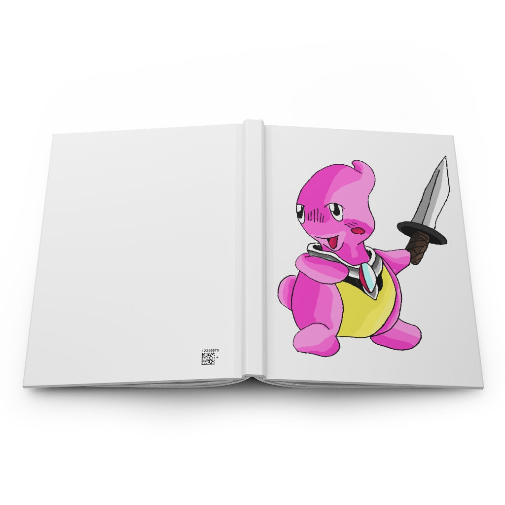 Curswordsman Hardcover Journal with matte finish, customizable covers, and lined pages, perfect for personal journaling.