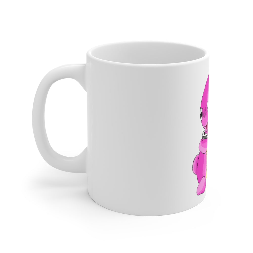 Curswordsman Mug - Small 11oz with scratch-resistant finish and easy-grip handle, perfect for coffee or tea.