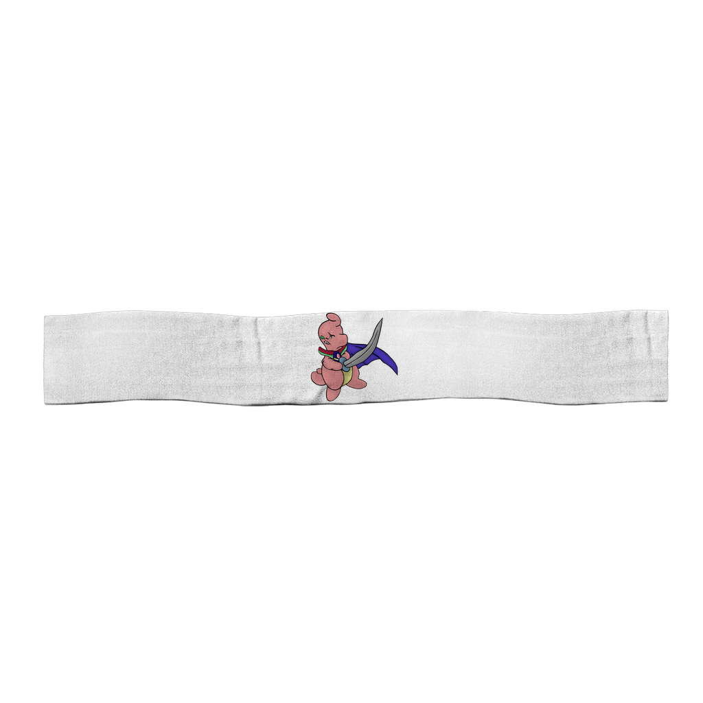 Curswordsman Satin Sports Scarf in vibrant colors, lightweight and stylish, perfect for warm weather sports activities.