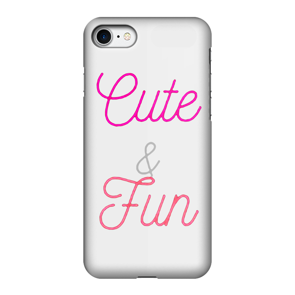 Cute and Fun Fully Printed Tough Phone Case showcasing vibrant designs and dual-layer protection for smartphones.