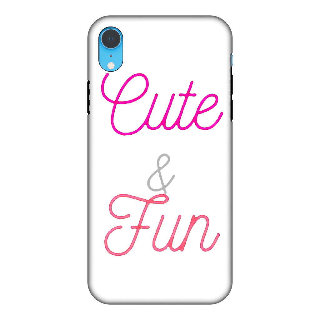 Cute and Fun Fully Printed Tough Phone Case showcasing vibrant designs and dual-layer protection for smartphones.