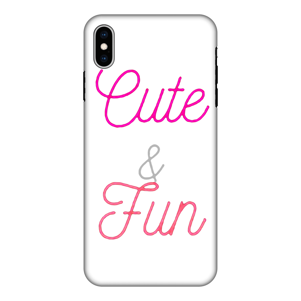 Cute and Fun Fully Printed Tough Phone Case showcasing vibrant designs and dual-layer protection for smartphones.